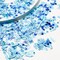 Baby Shower Confetti Baby Boy Shower Decorations Blue Baby Shower Table Confetti Decorations Party Confetti for Baby Shower Decor(1.6 oz/45 g)